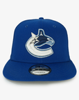 Vancouver Canucks 950 Blue Mesh Orca Trucker Hat