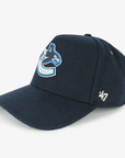 Vancouver Canucks 47 Brand Navy Felt Offside Orca Hat
