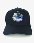 Vancouver Canucks 47 Brand Navy Felt Offside Orca Hat
