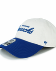 Vancouver Canucks 47 Brand White Clean up Orca Hat