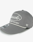 Vancouver Canucks 47 Brand Grey Hitch Foundational Orca Hat