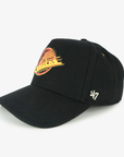 Vancouver Canucks 47 Brand Black Golden Age Offside Skate Hat