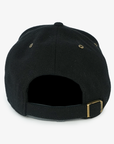 Vancouver Canucks 47 Brand Black Golden Age Offside Skate Hat