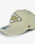 Vancouver Canucks 47 Brand Beige Hitch Skate Hat