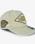 Vancouver Canucks 47 Brand Beige Hitch Skate Hat