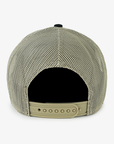 Vancouver Canucks 47 Brand Black Trucker Skate Hat