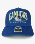 Vancouver Canucks 47 Brand Navy Trucker Orca Hat
