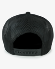 Vancouver Canucks 47 Brand Black Mesh skate Hat