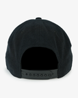 Vancouver Canucks 47 Brand Black Whitlock Captain Skate Hat