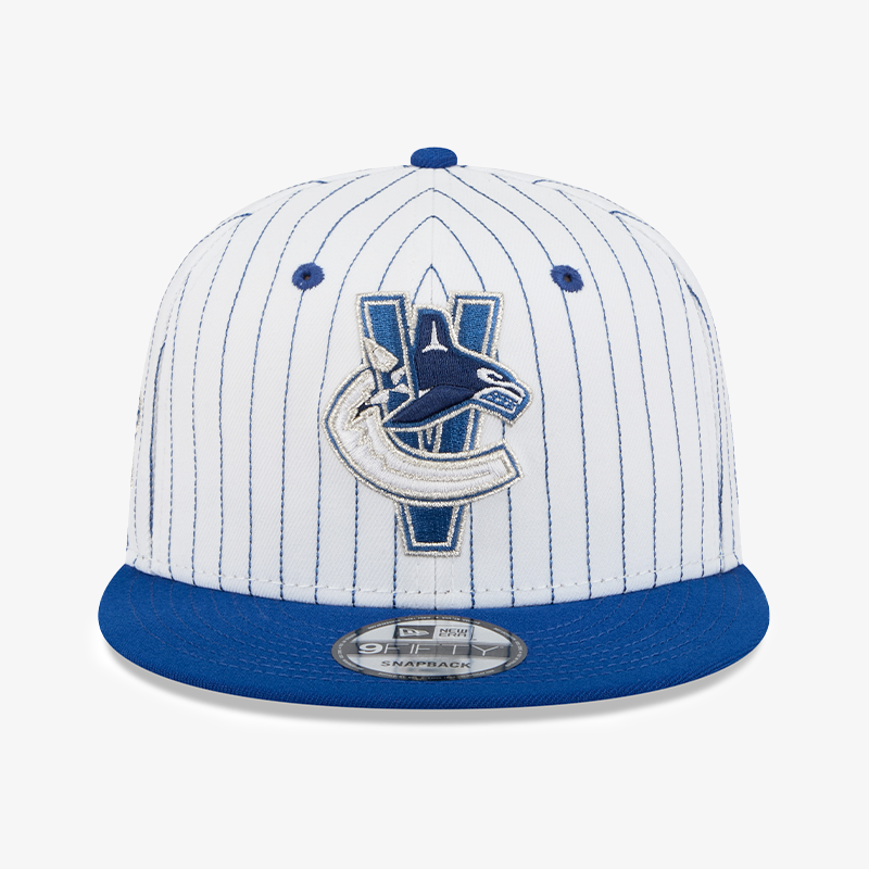 Vancouver Canucks New Era 950 Deceptor Pinstripe Hat