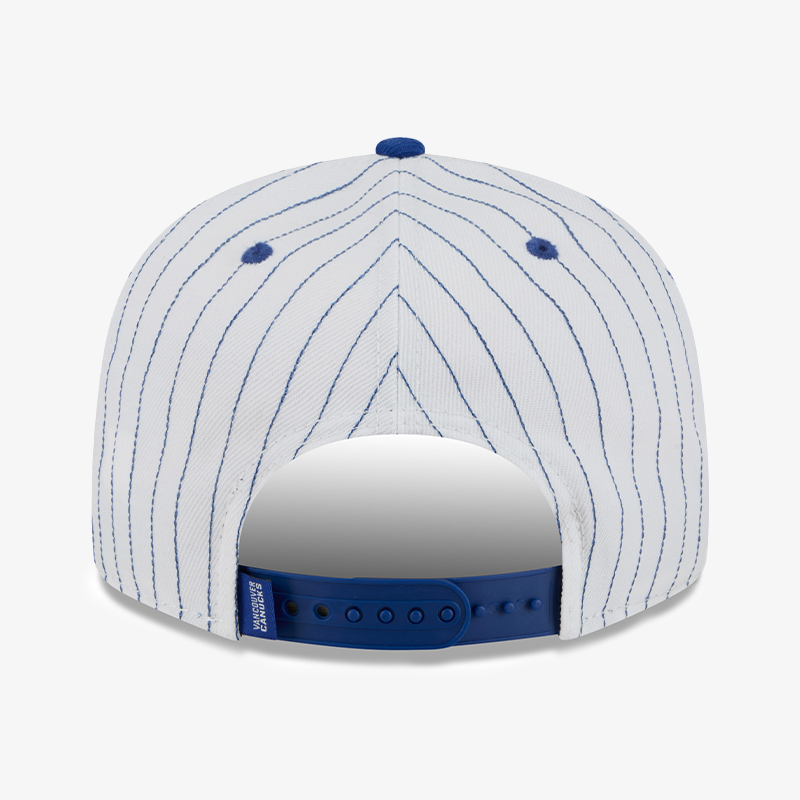 Vancouver Canucks New Era 950 Deceptor Pinstripe Hat