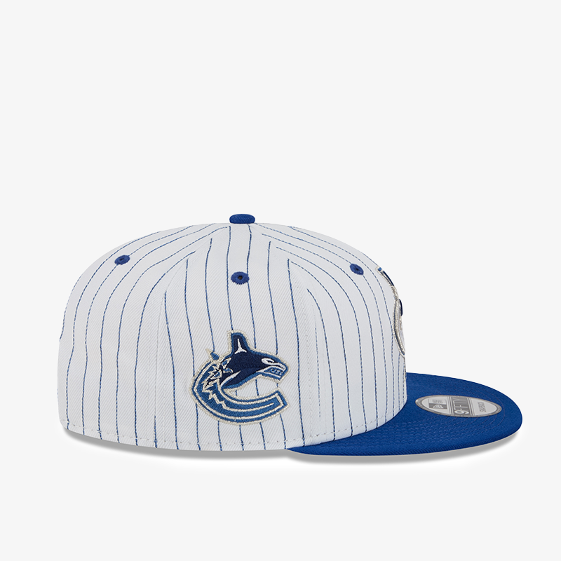 Vancouver Canucks New Era 950 Deceptor Pinstripe Hat