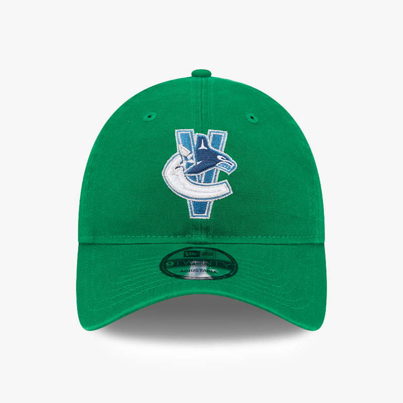 Vancouver Canucks New Era 920 Deceptor Green Hat