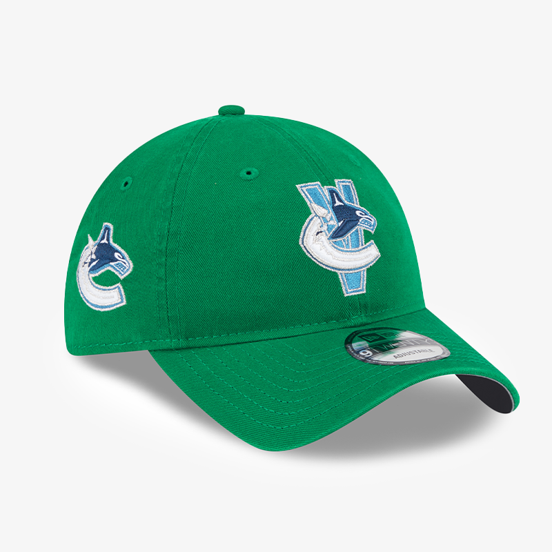 Vancouver Canucks New Era 920 Deceptor Green Hat