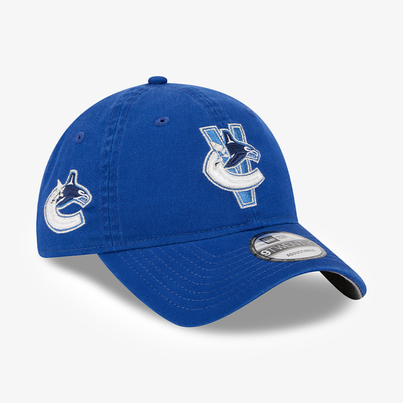 Vancouver Canucks New Era 920 Deceptor Blue Hat