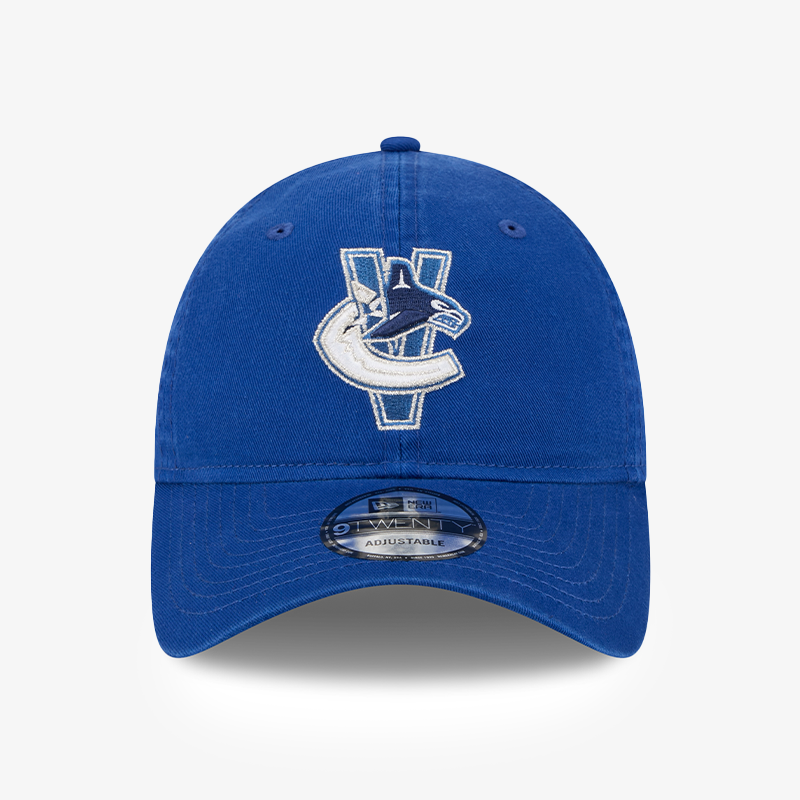 Vancouver Canucks New Era 920 Deceptor Blue Hat