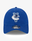 Vancouver Canucks New Era 920 Deceptor Blue Hat