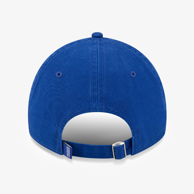 Vancouver Canucks New Era 920 Deceptor Blue Hat