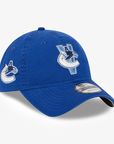 Vancouver Canucks New Era 920 Deceptor Blue Hat