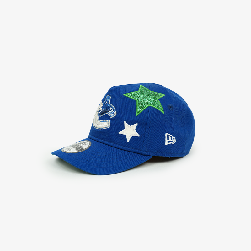 Vancouver Canucks New Era 940 A-Frame Toddler Stardom Orca Hat