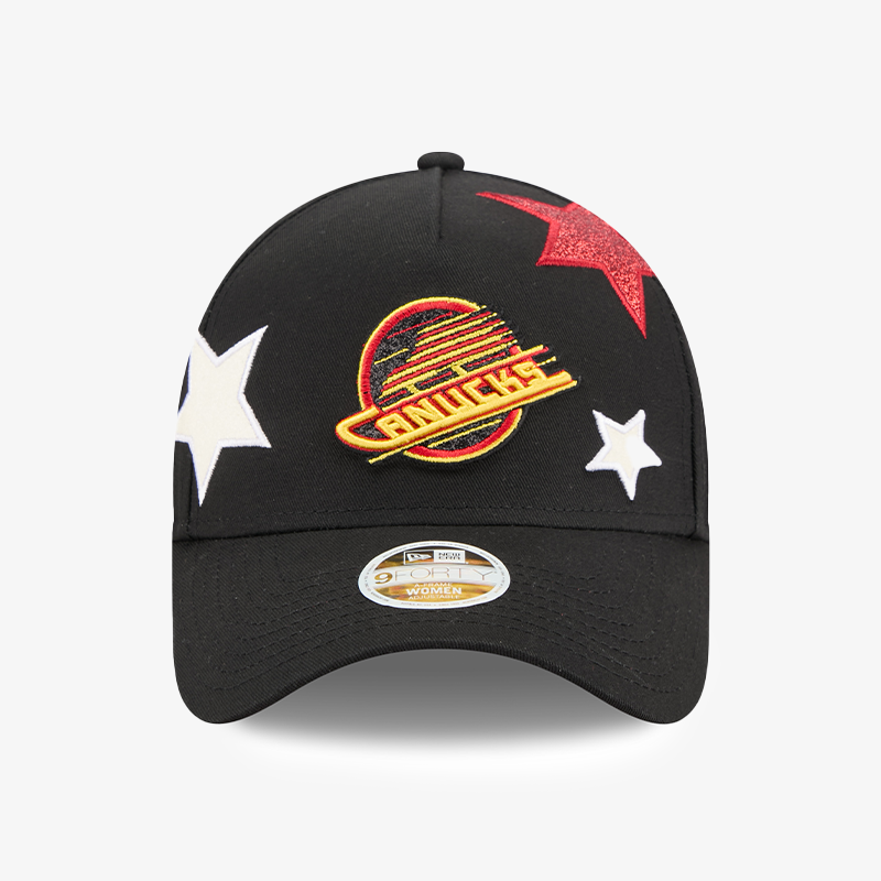 Vancouver Canucks New Era 940 A-Frame Womens Stardom Skate Hat