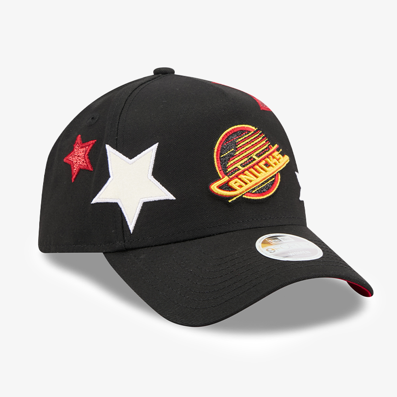 Vancouver Canucks New Era 940 A-Frame Womens Stardom Skate Hat