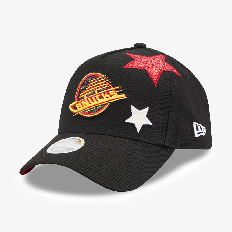 Vancouver Canucks New Era 940 A-Frame Womens Stardom Skate Hat