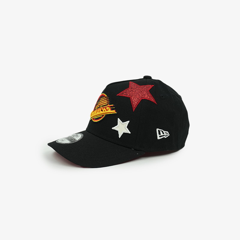 Vancouver Canucks New Era 940 A-Frame Toddler Stardom Skate Hat