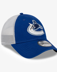 Vancouver Canucks New Era 940 Mesh Orca Trucker Hat
