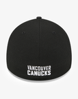 Vancouver Canucks New Era 3930 Visor Hit Skate Hat
