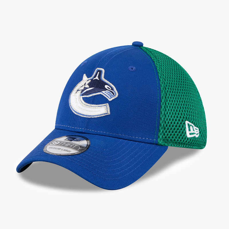 Vancouver Canucks New Era 3930 EG NEO Orca Hat