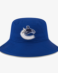 Vancouver Canucks New Era Blue Orca Bucket Hat