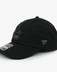 Vancouver Canucks Fanatics Road2 Black Tonal Hat