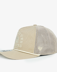 Vancouver Canucks 47 Brand Beige Orca Ranchero Mesh Hitch Hat