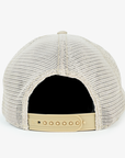 Vancouver Canucks 47 Brand Beige Orca Ranchero Mesh Hitch Hat