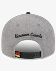 Vancouver Canucks New Era 950 Wool Black Skate Hat