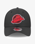 Vancouver Canucks New Era 3930 Night Black Skate Hat