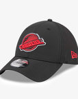 Vancouver Canucks New Era 3930 Night Black Skate Hat