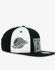 Vancouver Canucks Starter Offset Classic Starfit Skate Hat