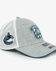 Vancouver Canucks Fanatics Home Ice Trucker Orca Hat