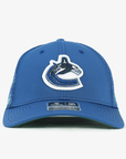 Vancouver Canucks Fanatics Mesh Orca Trucker Hat
