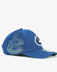 Vancouver Canucks Fanatics Mesh Orca Trucker Hat