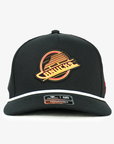 Vancouver Canucks Fanatics Rope Skate Black Hat