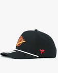 Vancouver Canucks Fanatics Rope Skate Black Hat