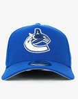 Vancouver Canucks New Era 940 A-Frame Orca Blue Hat