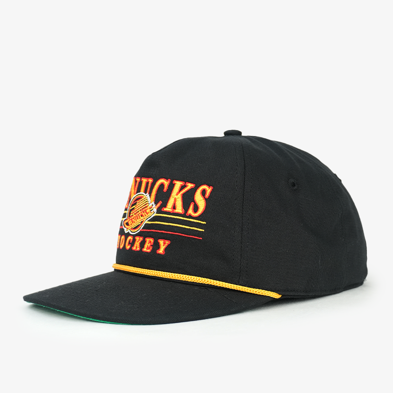 Vancouver Canucks Celly Co Skate Hockey Rope Snapback