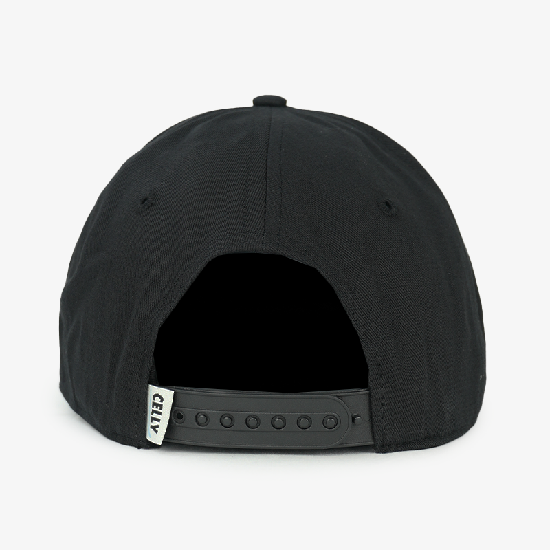 Vancouver Canucks Celly Co Script Skate White Rope Snapback