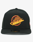 Vancouver Canucks New Era 950 A-Frame Skate Black Snapback