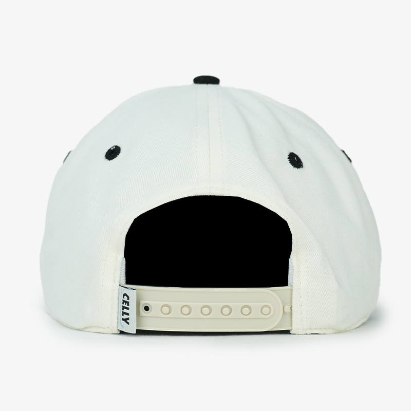 Vancouver Canucks Celly Co Hockey Skate Cream Snapback