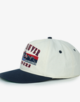 Vancouver Canucks Celly Co City Scape Cream Navy Snapback